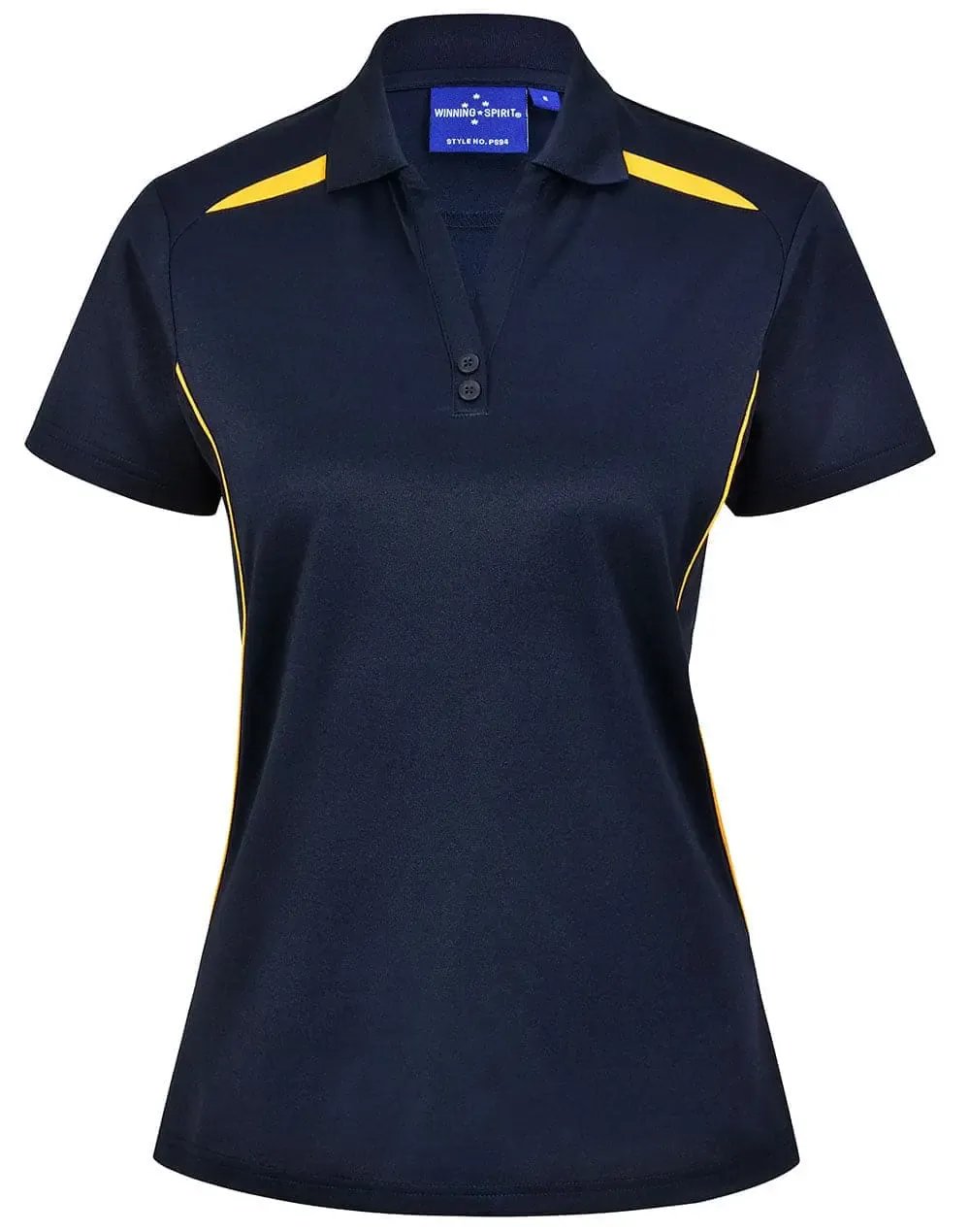 Women's Sustainable Poly/Cotton Contrast Polo Shirt PS94